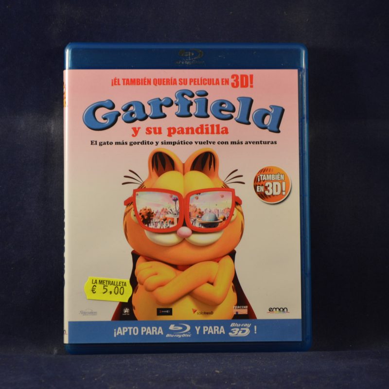 GARFIELD - BLU-RAY 3D