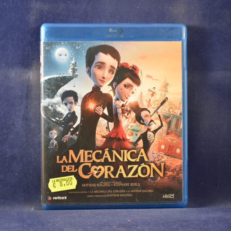 LA MECÁNICA DEL CORAZÓN  - BLU-RAY