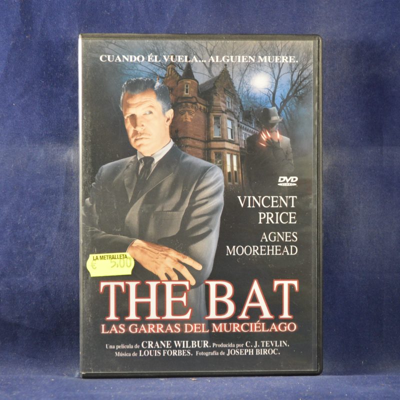 THE BAT - DVD