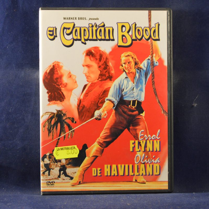 EL CAPITÁN BLOOD - DVD