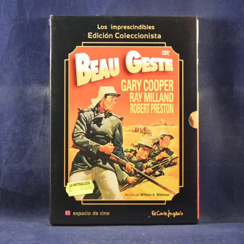 BEAU GESTE - DVD