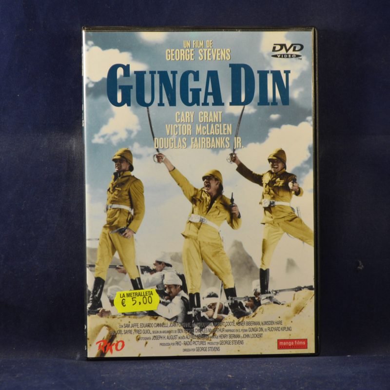GUNGA DIN - DVD