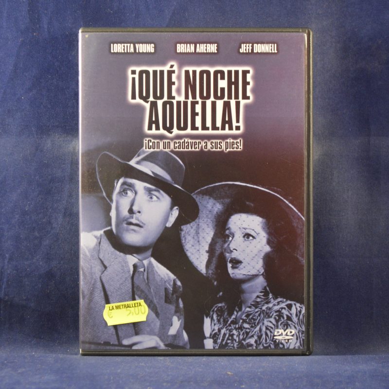¡QUÉ NOCHE AQUELLA! - DVD