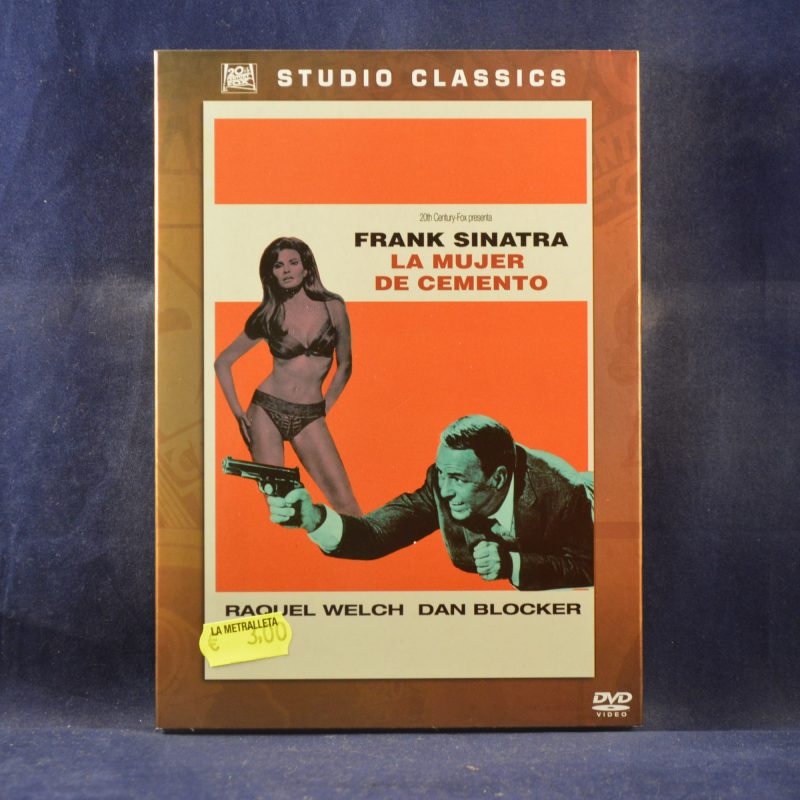 LA MUJER DE CEMENTO - DVD