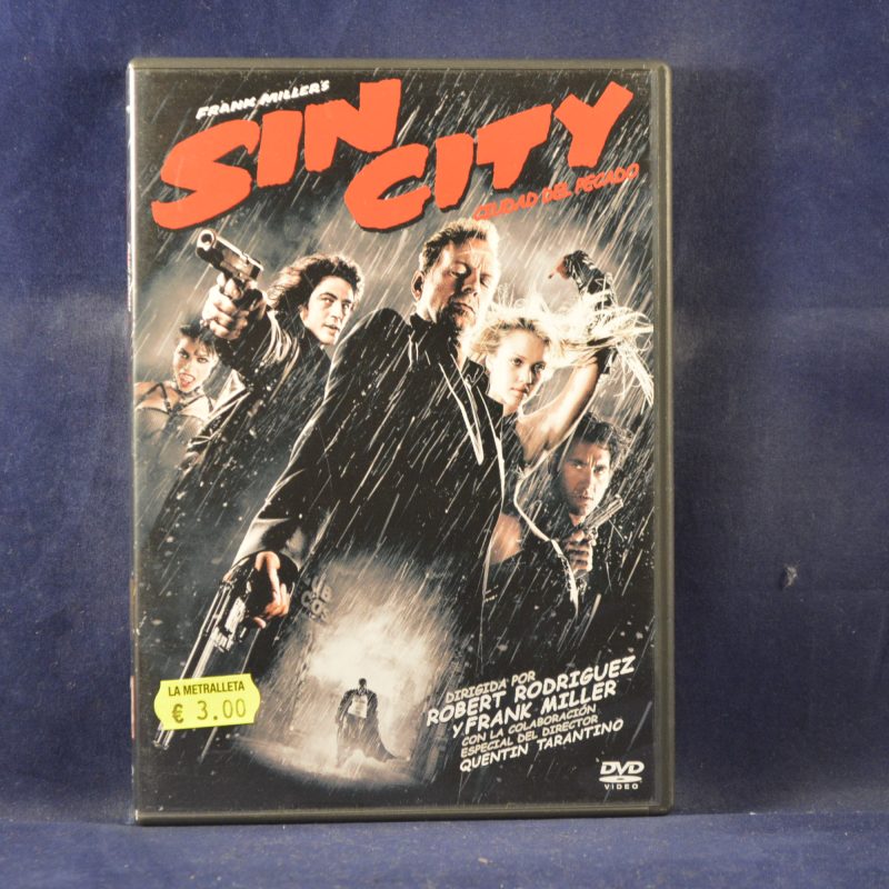 SIN CITY - DVD