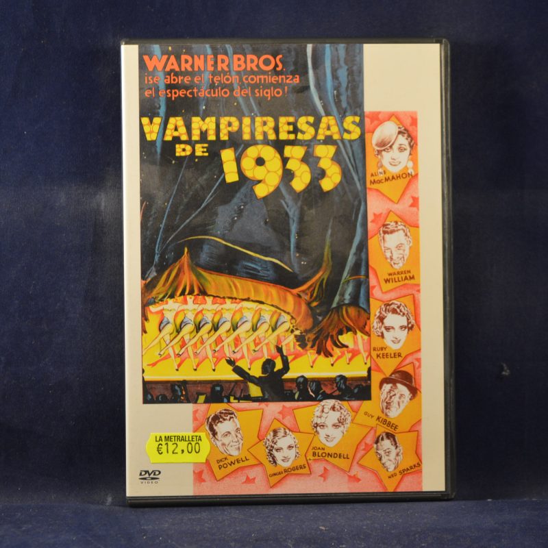 VAMPIRESAS DE 1933 - DVD