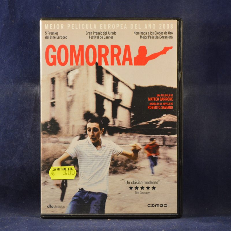 GOMORRA - DVD