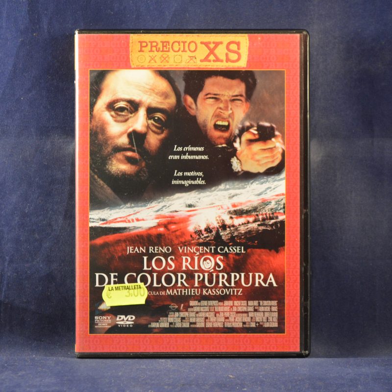 LOS RÍOS DE COLOR PÚRPURA - DVD