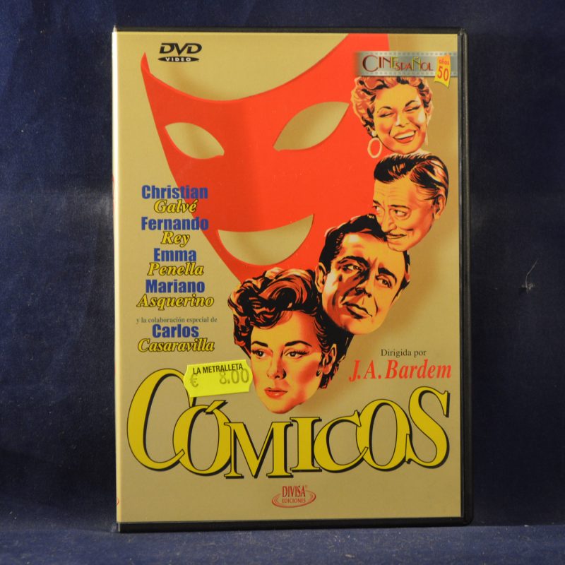 CÓMICOS - DVD