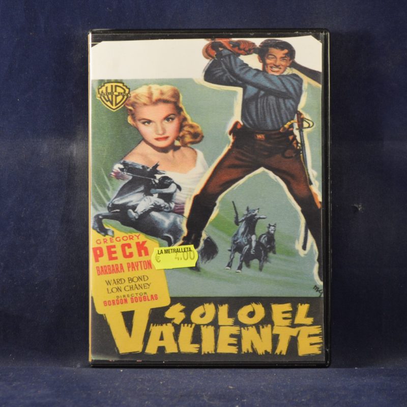 SÓLO EL VALIENTE - DVD