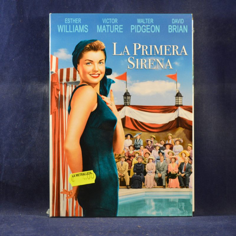 LA PRIMERA SIRENA - DVD