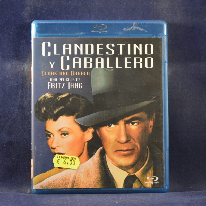 CLANDESTINO Y CABALLERO - BLU-RAY