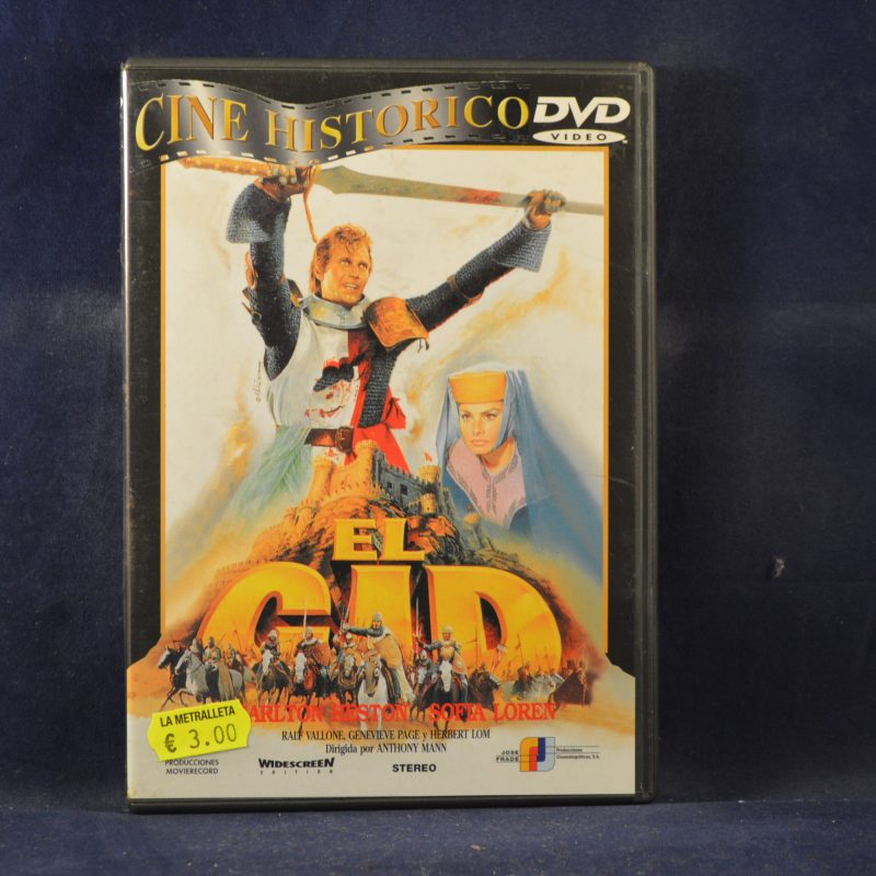 EL CID - DVD