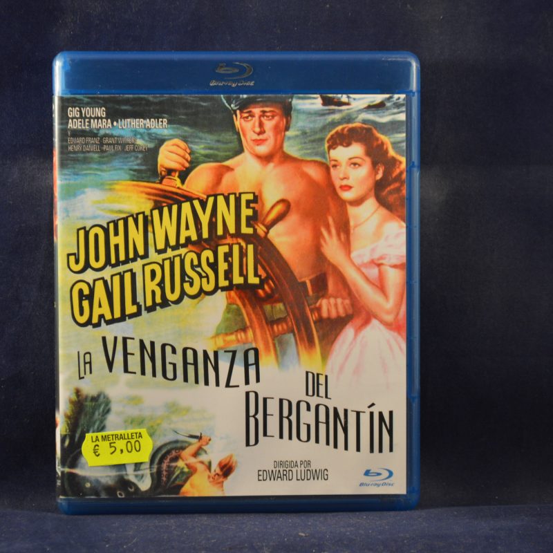 LA VENGANZA DEL BERGANTÍN - BLU-RAY