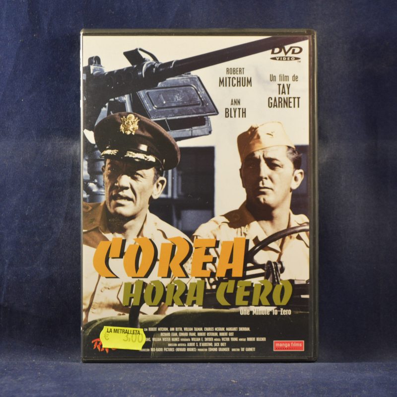 COREA HORA CERO - DVD