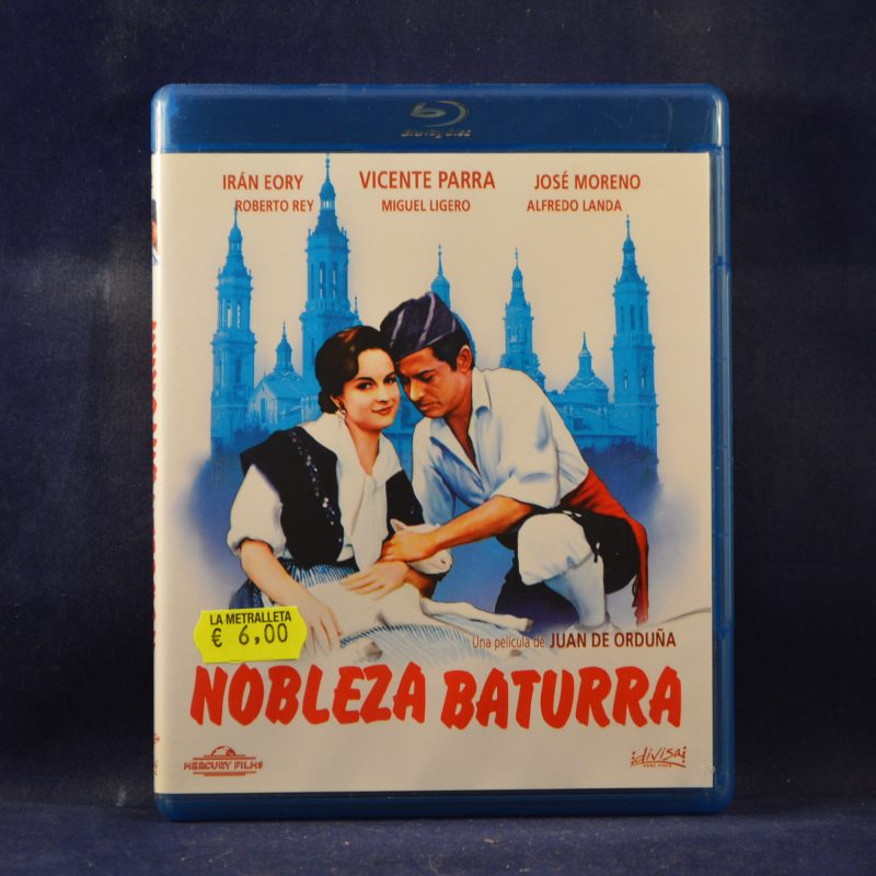 NOBLEZA BATURRA - BLU-RAY