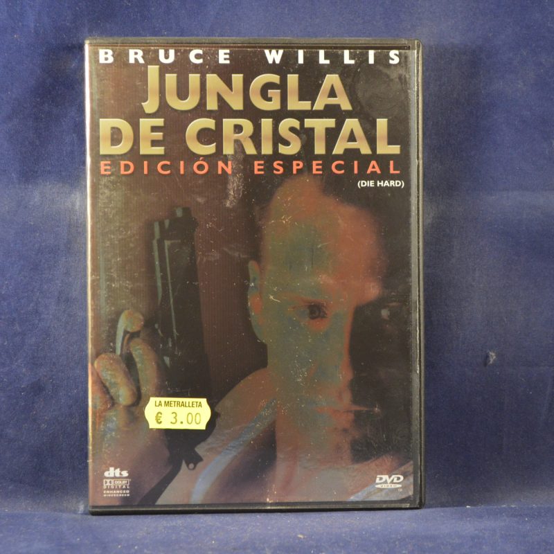 JUNGLA DE CRISTAL - DVD