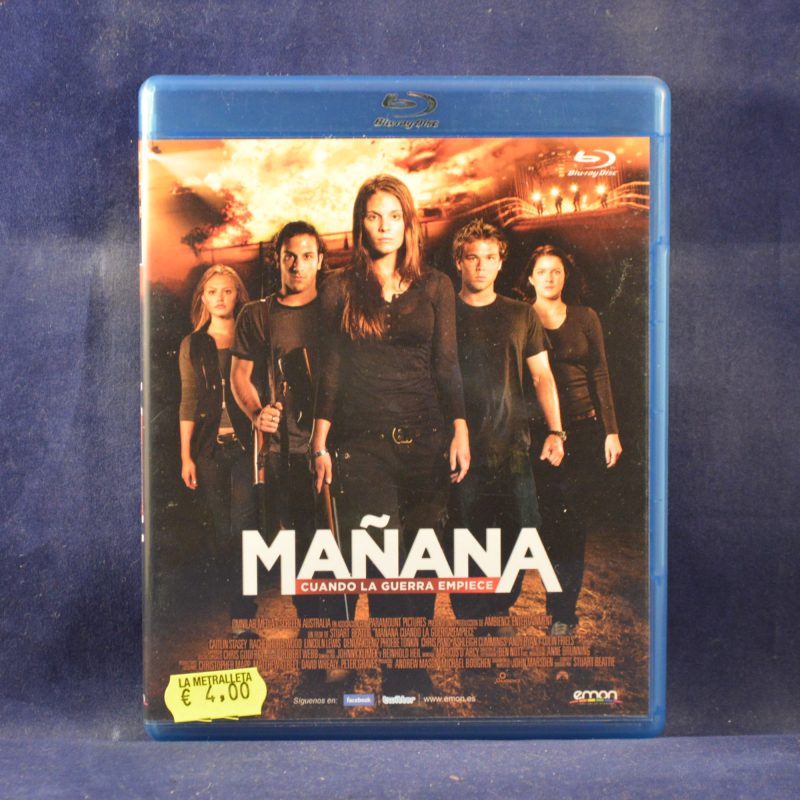 MAÑANA - BLU-RAY