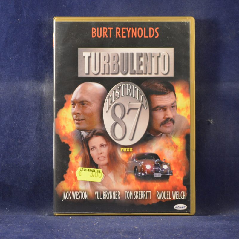 TURBULENTO : DISTRITO 87 - DVD