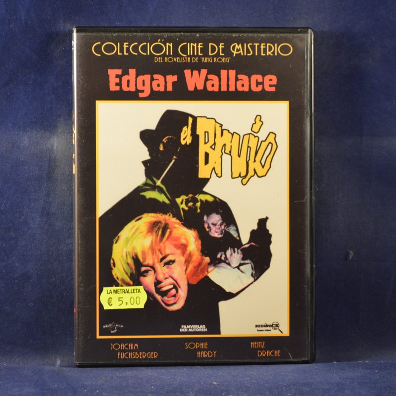 EL BRUJO - DVD