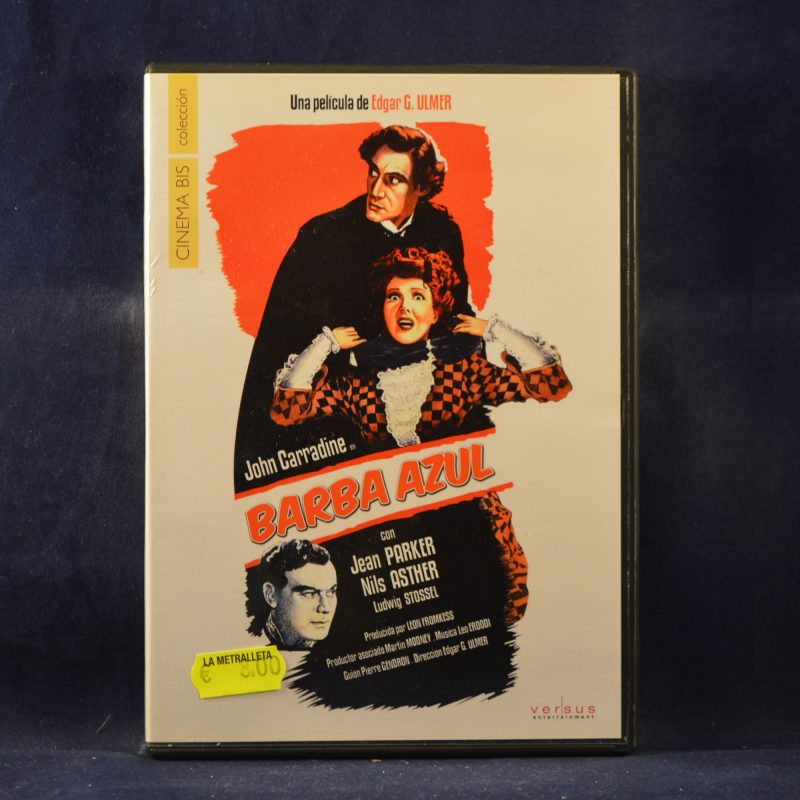 BARBA AZUL - DVD