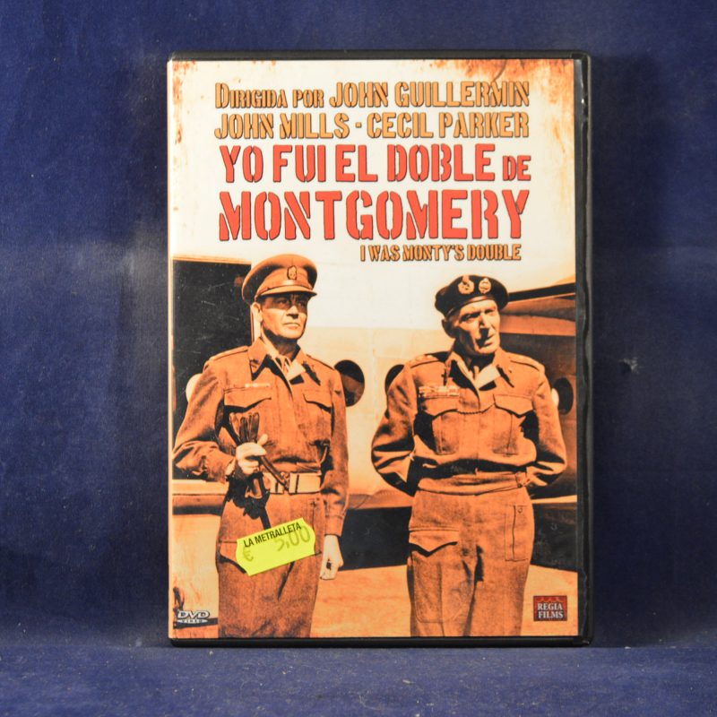 YO FUI EL DOBLE DE MONTGOMERY - DVD