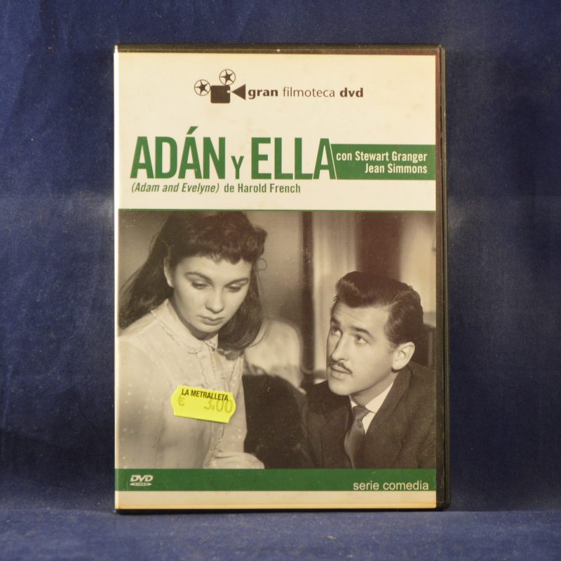 ADÁN Y ELLA - DVD