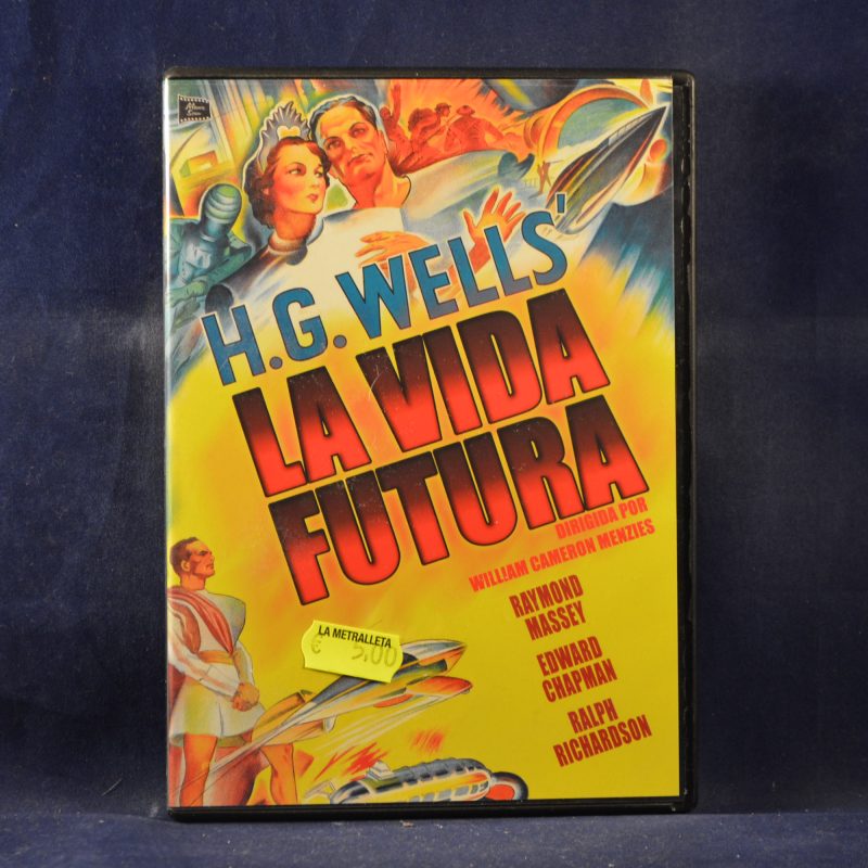 LA VIDA FUTURA - DVD
