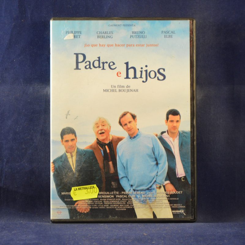 PADRE E HIJOS - DVD