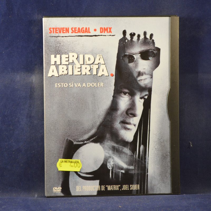 HERIDA ABIERTA - DVD