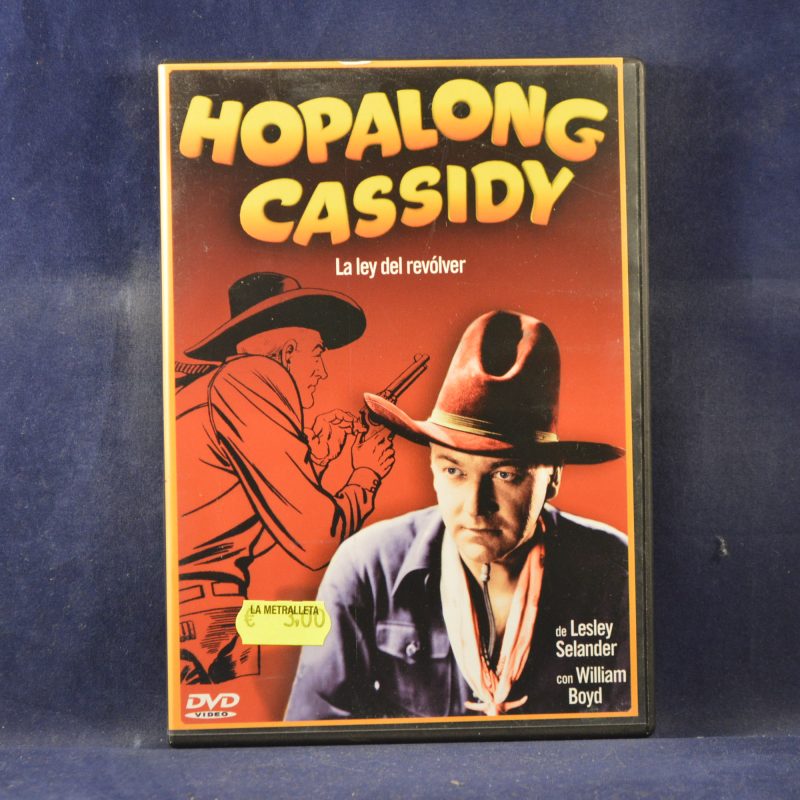 HOPALONG CASSIDY - LA LEY DEL REVÓLVER - DVD