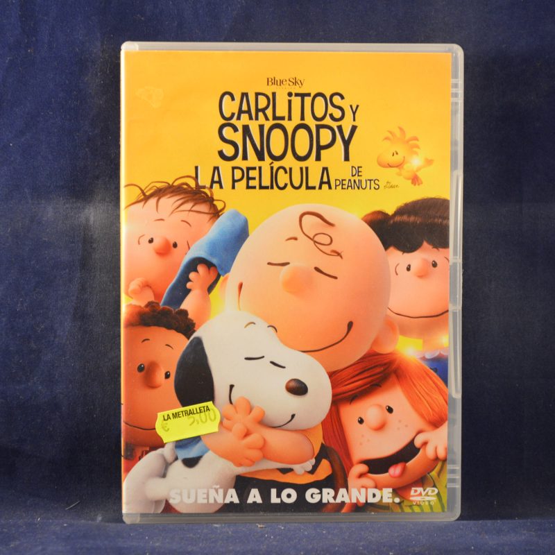 CARLITOS Y SNOOPY, LA PELÍCULA DE PEANUTS - DVD