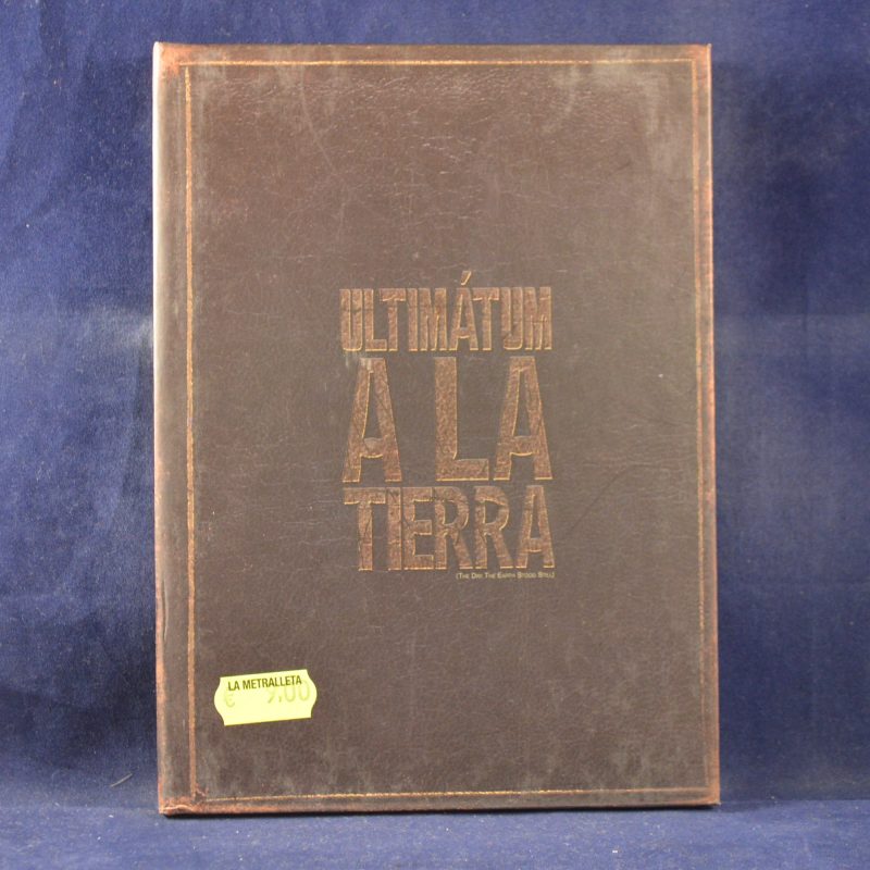 ULTIMÁTUM A LA TIERRA - 2 DVD