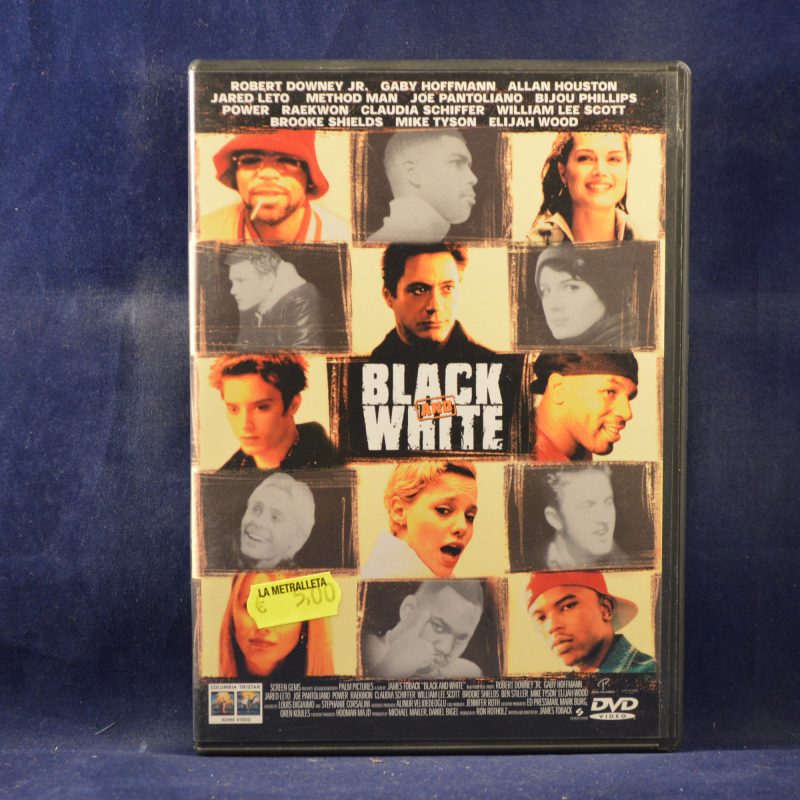 BLACK AND WHITE - DVD