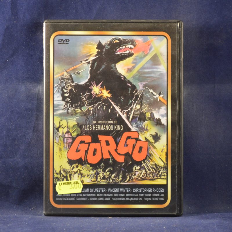 GORGO - DVD
