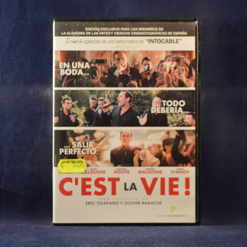 C´EST LA VIE! - DVD MIEMBROS DE LA ACADEMIA