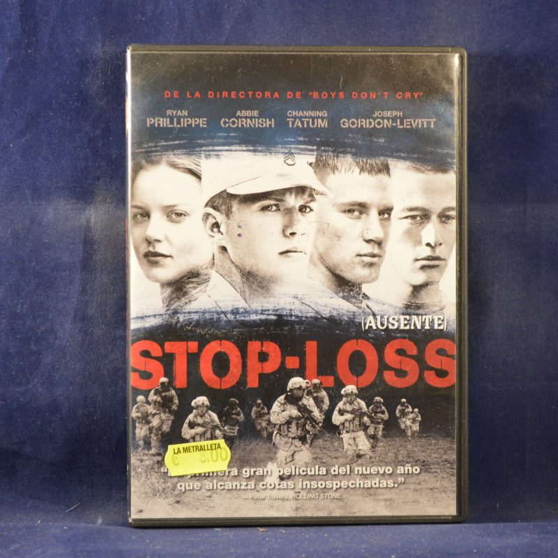 STOP-LOSS - DVD