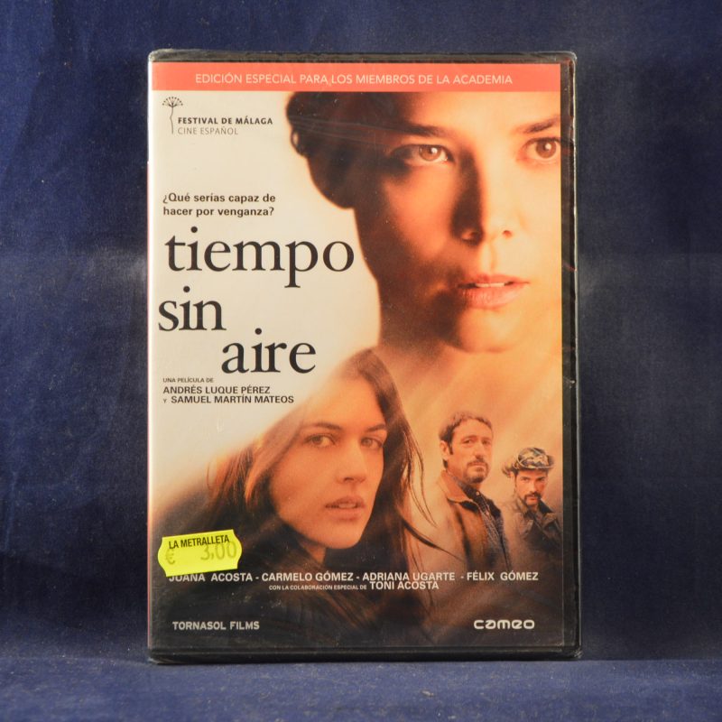 TIEMPO SIN AIRE - DVD MIEMBROS DE LA ACADEMIA