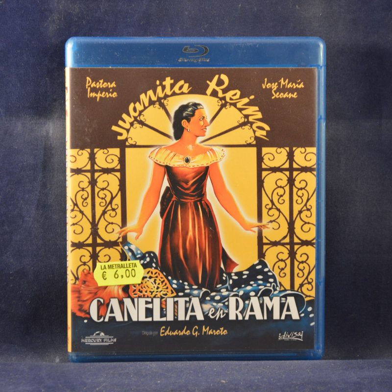CANELITA EN RAMA - BLU-RAY