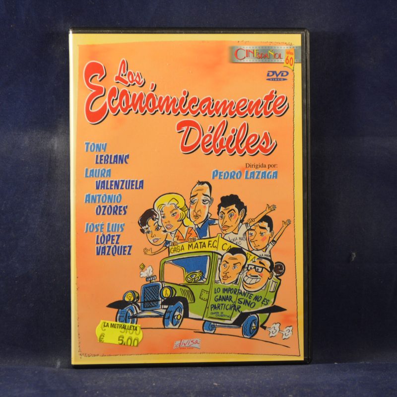 LAS ECONÓMICAMENTE DÉBILES - DVD