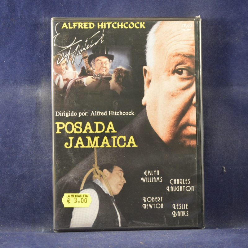 ALFRED HITCHCOCK - POSADA JAMAICA  - DVD