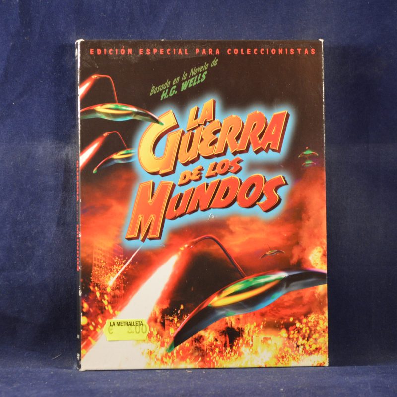 LA GUERRA DE LOS MUNDOS - EDICIÓN ESPECIAL - DVD