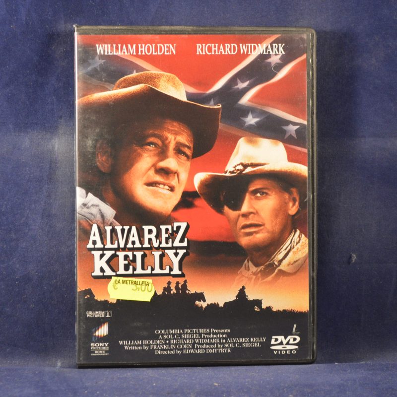 ALVAREZ KELLY - DVD