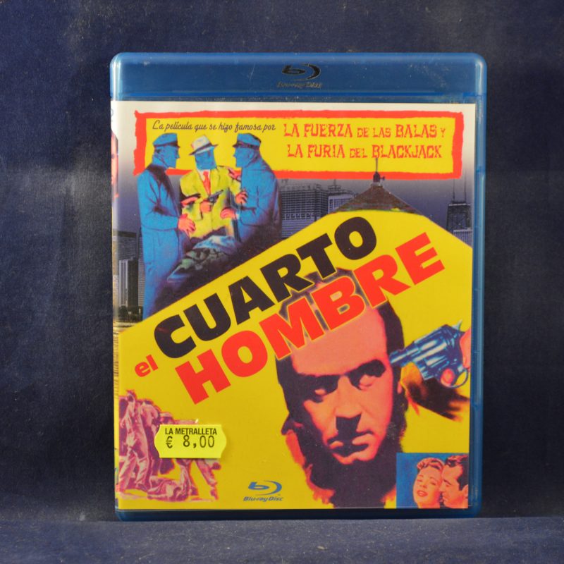 EL CUARTO HOMBRE - BLU-RAY