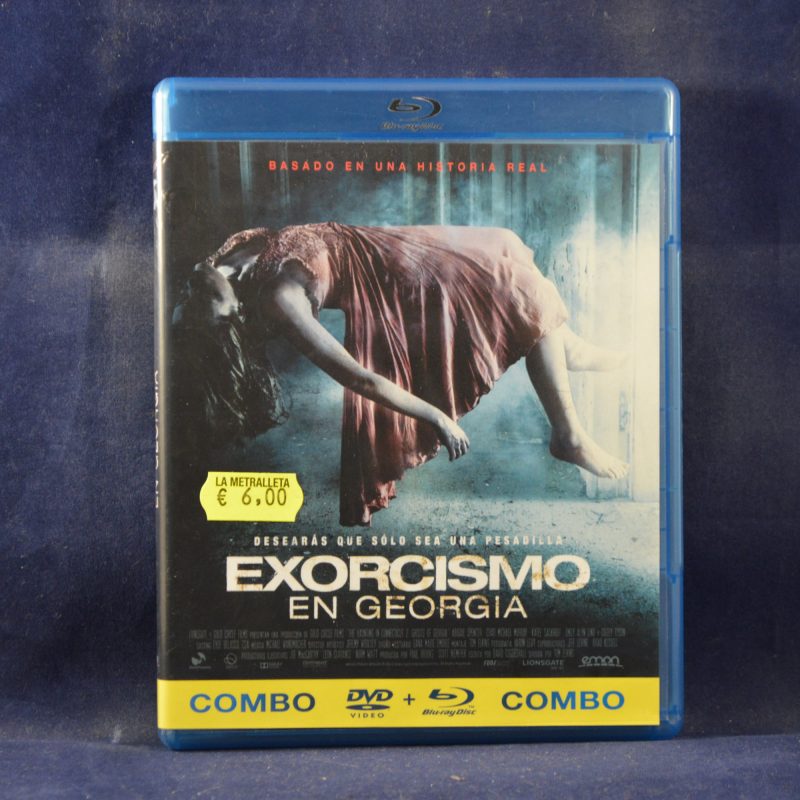 EXORCISMO EN GEORGIA - BLU-RAY + DVD