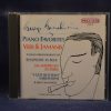 GERSHWIN - VERI & JAMANIS - PIANO FAVORITES - CD