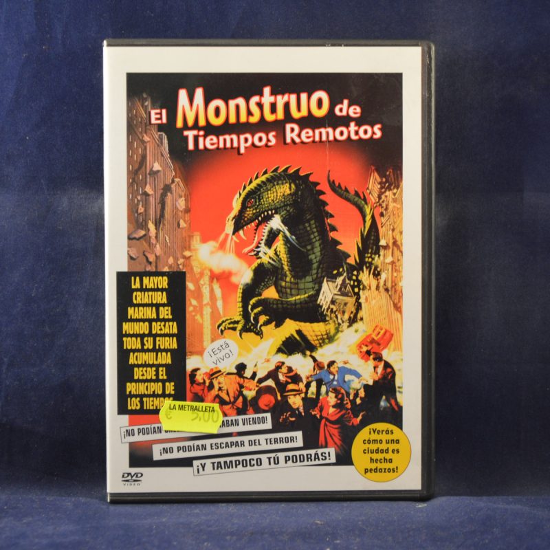 EL MONSTRUO DE TIEMPOS REMOTOS - DVD