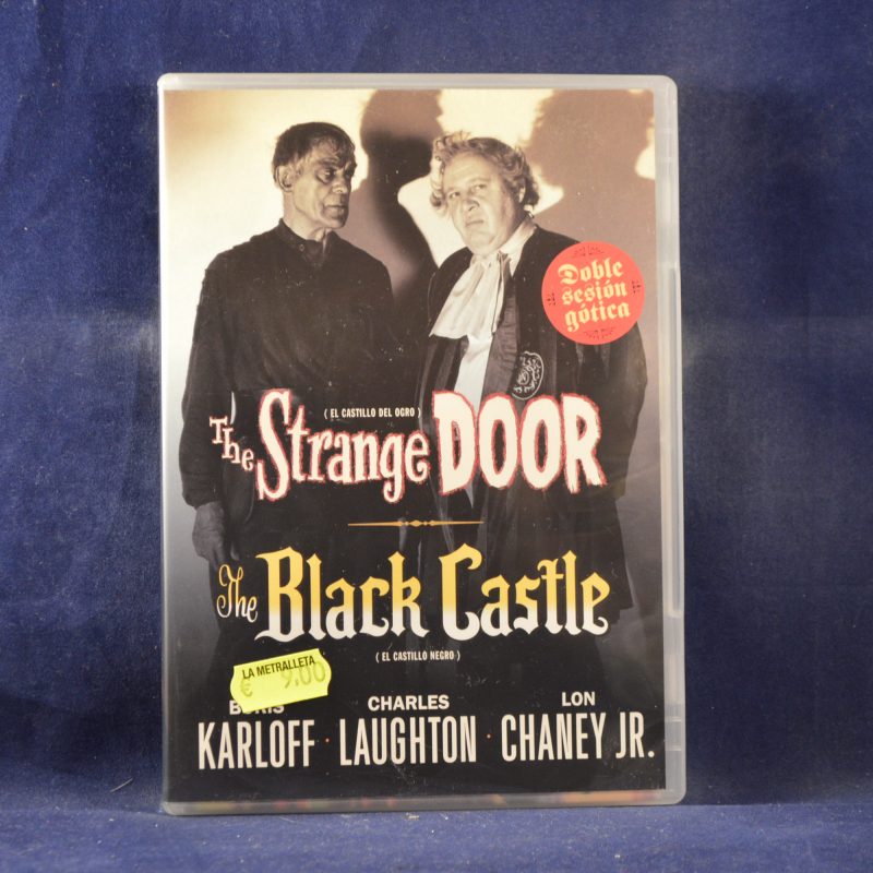 THE STRANGE DOOR / THE BLACK CASTLE - DVD EN INGLÉS CON SUBTÍTULOS EN ESPAÑOL
