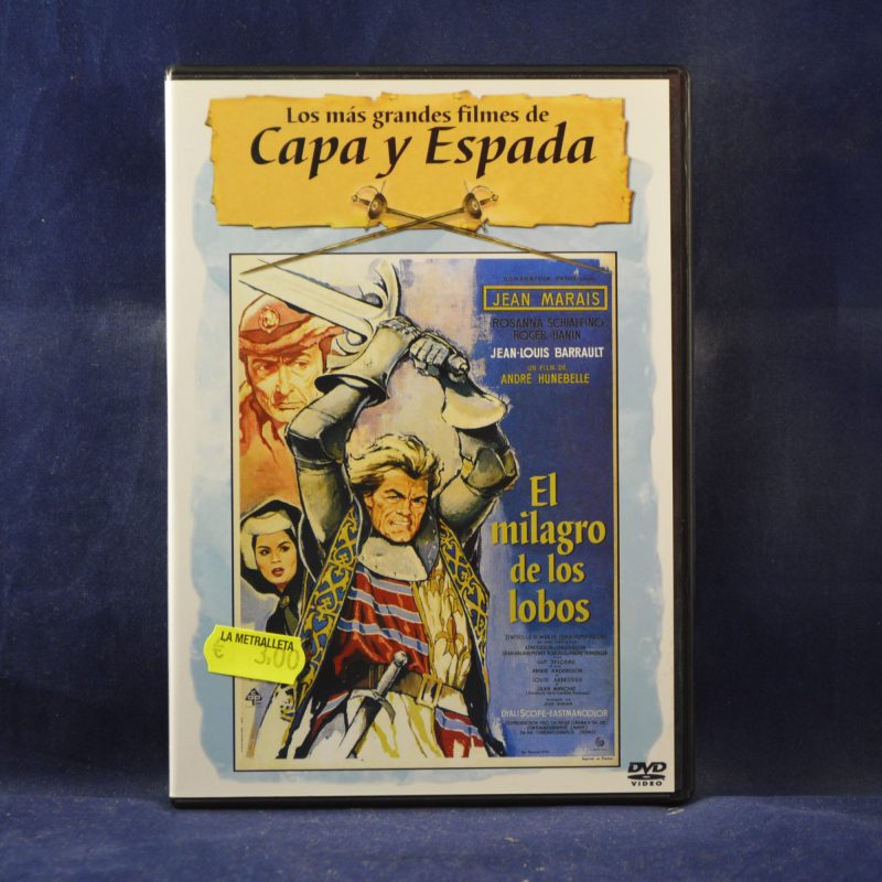 EL MILAGRO DE LOS LOBOS - DVD