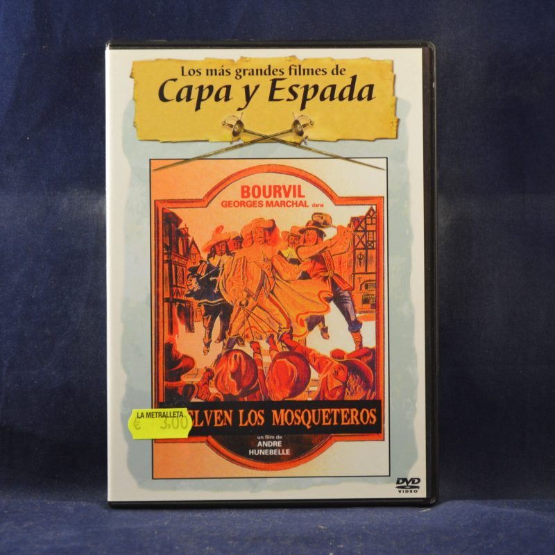 VUELVEN LOS MOSQUETEROS - DVD